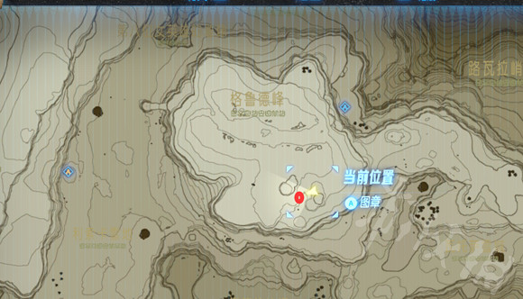 《塞爾達傳說：曠野之息》第八個英雄像位置圖片解析