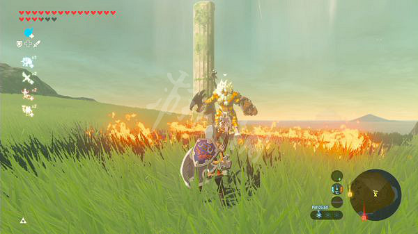 《塞爾達傳說曠野之息》大師模式人馬位置在哪 人馬位置訊息介紹