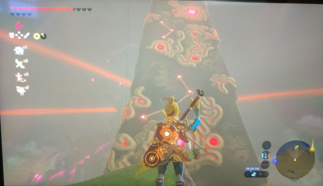 《塞爾達傳說：曠野之息》快速到達加農房間方法一覽