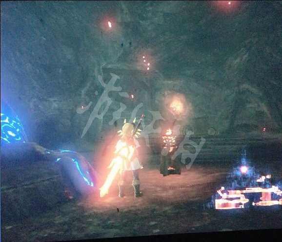 《塞爾達傳說：曠野之息》闖城堡拿武器最佳路線圖文詳解