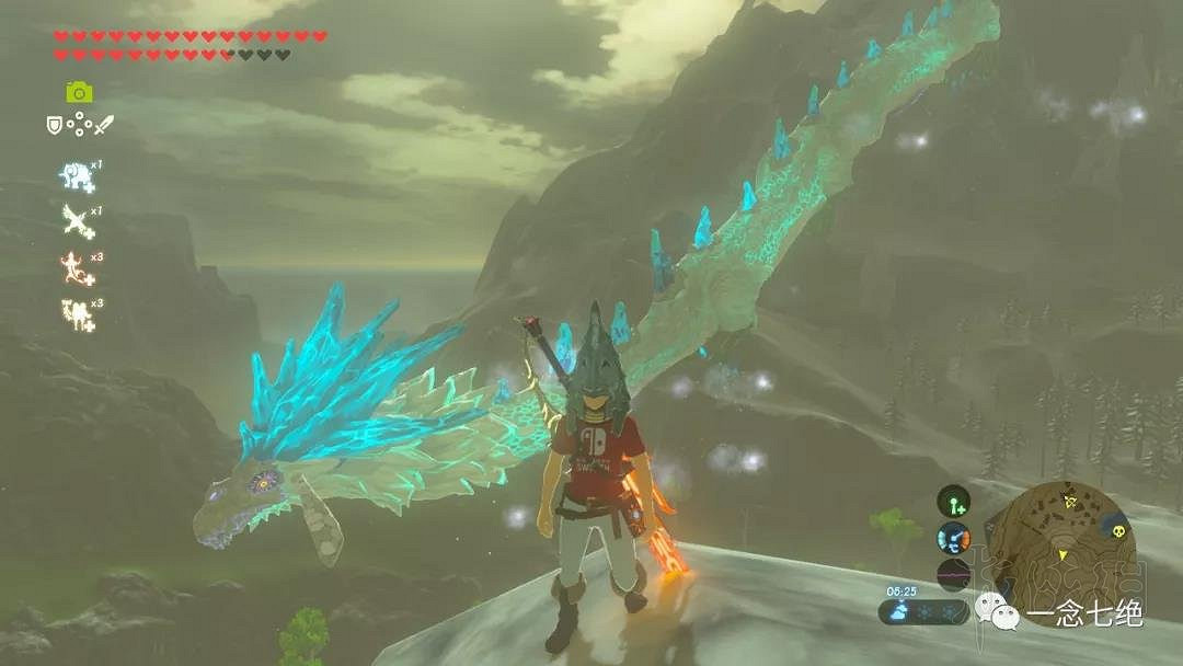 《塞爾達傳說：曠野之息》龍怎麽打？龍位置及打法圖文攻略