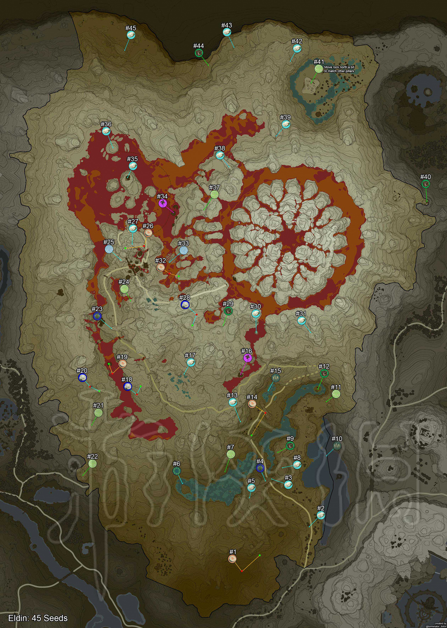 《塞爾達傳說：曠野之息》呀哈哈都在哪？900個呀哈哈地圖分布位置一覽