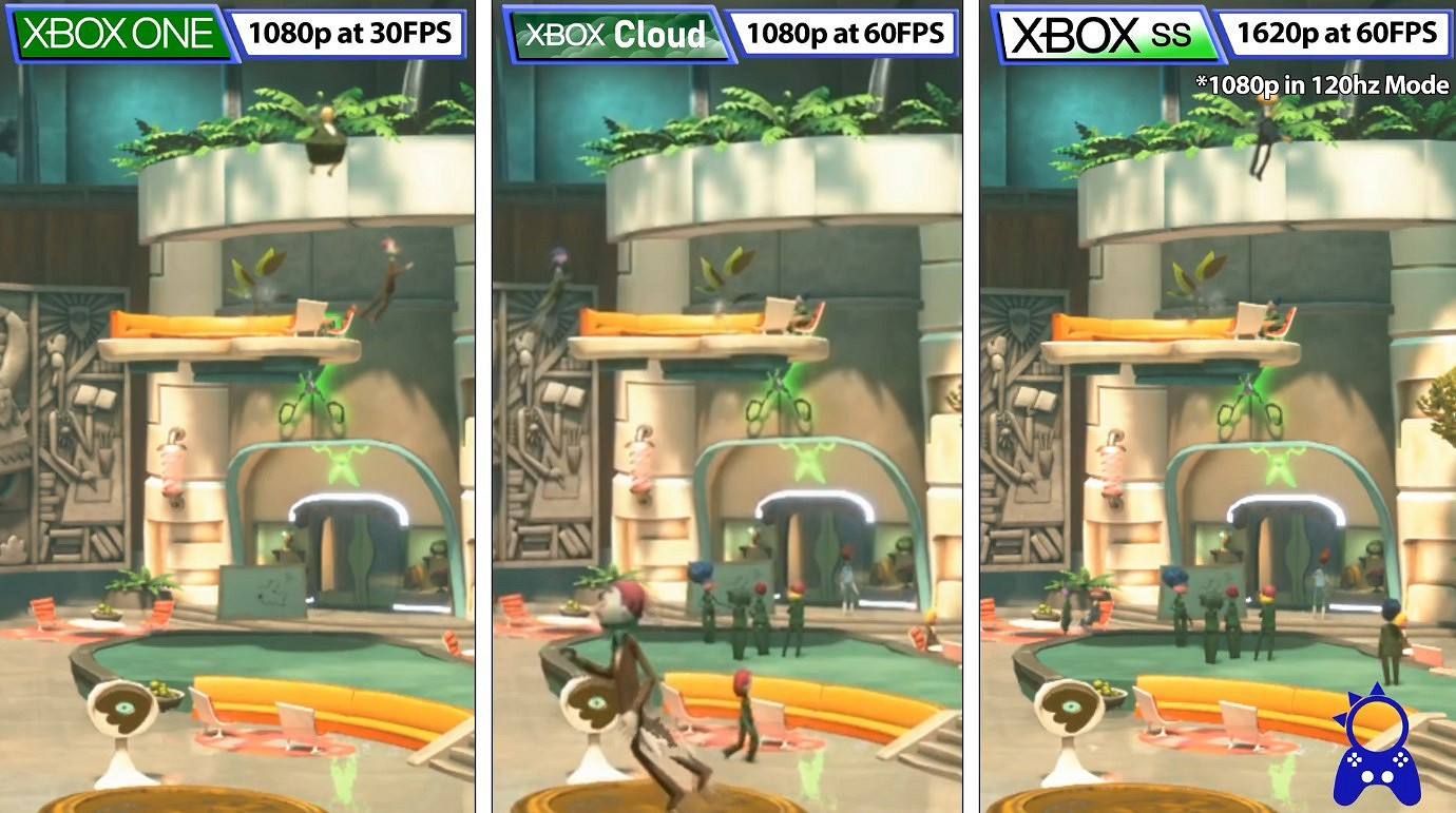 微軟Xcloud雲遊戲 vs X1:幀數畫質載入時間都更好 微軟Xcloud雲遊戲 vs X1:幀數畫質載入時間都更好