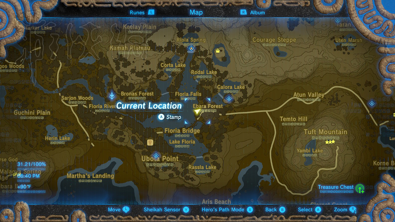 《塞爾達傳說:曠野之息》DLC2加農套裝位置圖解 DLC2加農套裝在哪? 《塞爾達傳說:曠野之息》DLC2加農套裝位置圖解 DLC2加農套裝在哪?