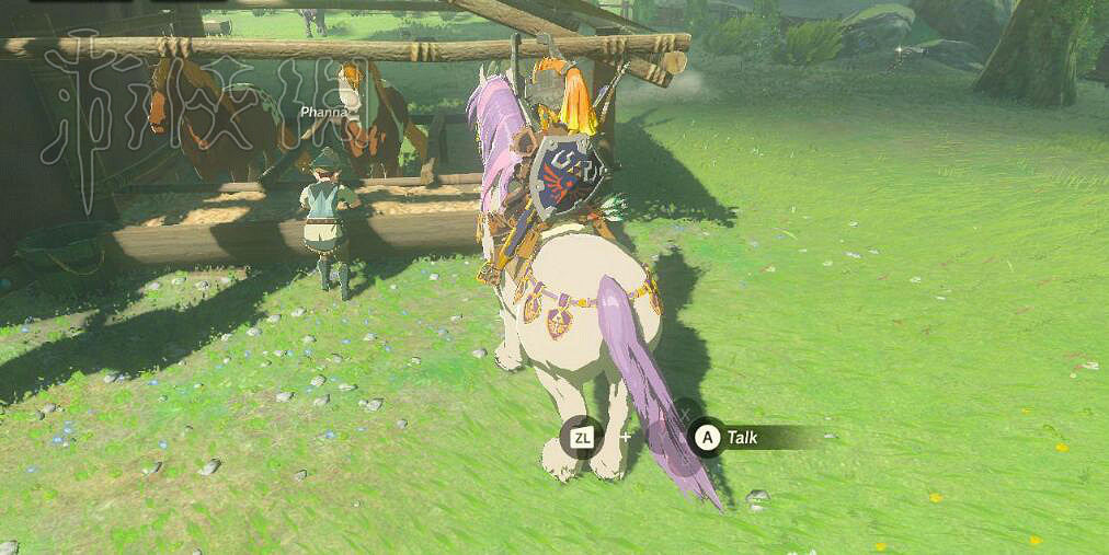 《塞爾達傳說：曠野之息》DLC2給馬裝備護具方法介紹