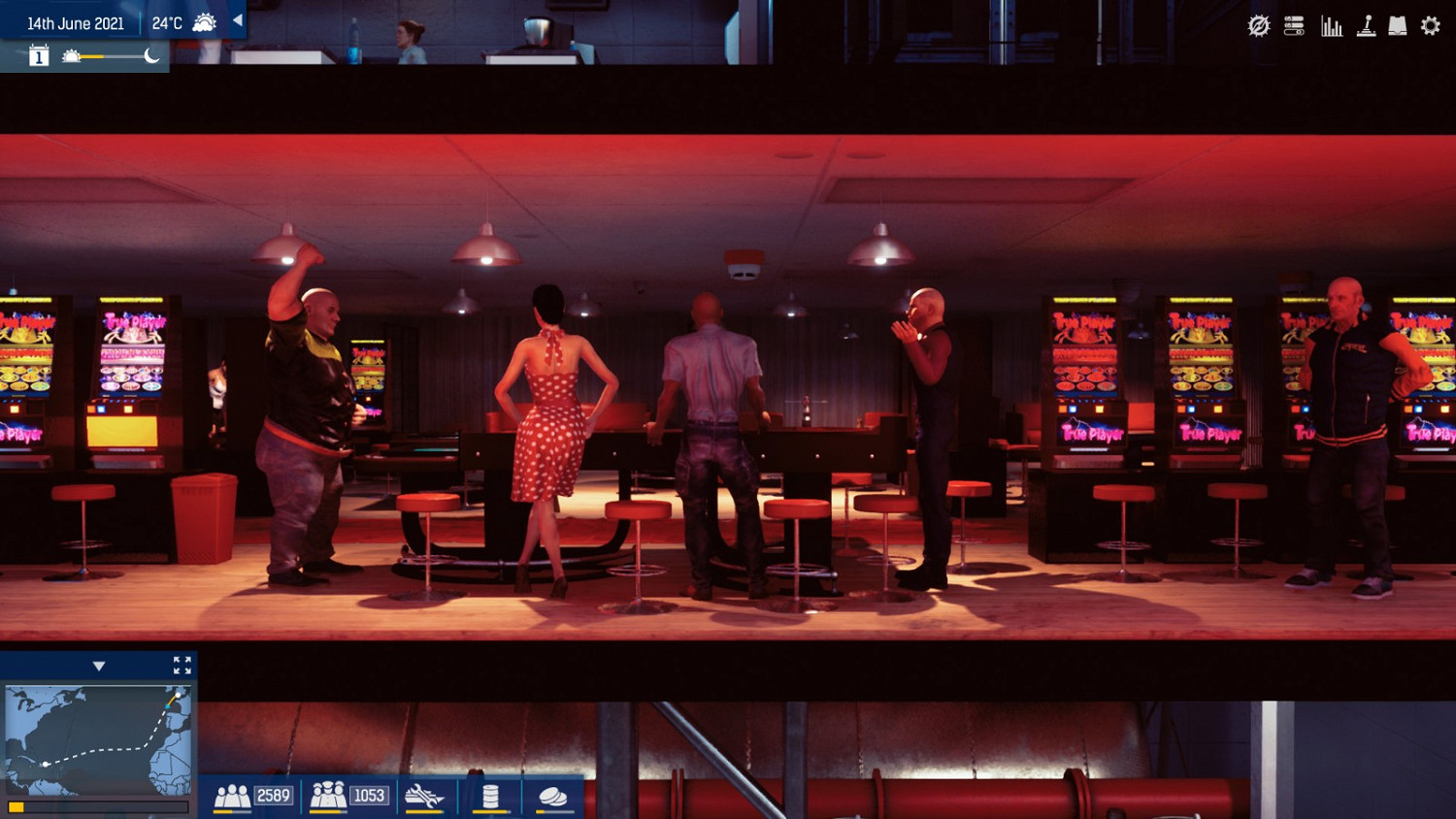 生存管理遊戲《遊輪經理》上架Steam 自帶中文 生存管理遊戲《遊輪經理》上架Steam 自帶中文