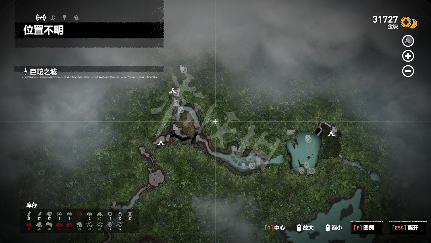 《古墓奇兵暗影》全收集攻略地圖 100%收集地圖一覽