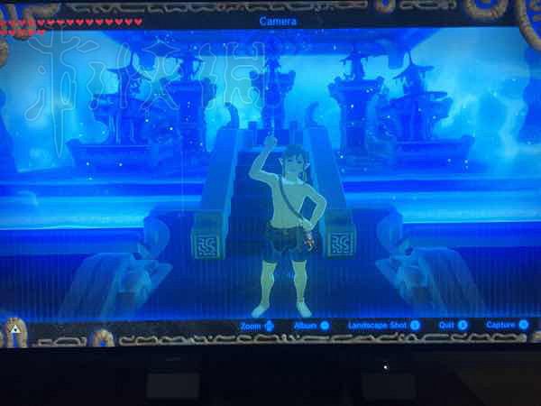 《塞爾達傳說：曠野之息》遊戲趣味截圖分享