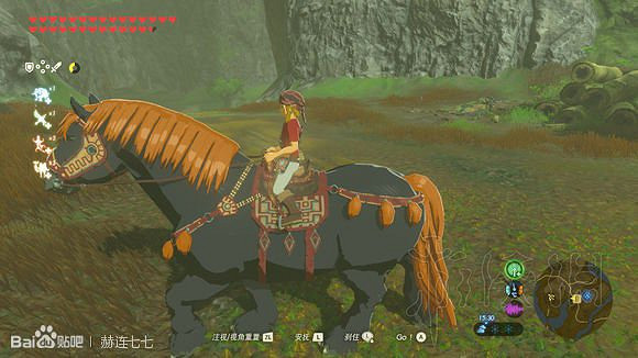 《塞爾達傳說曠野之息》馬具獲取方法匯總 全馬韁繩+馬鞍收集攻略