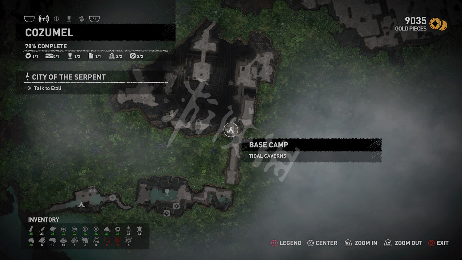 《古墓奇兵暗影》科蘇梅爾洞穴全收集圖文攻略 第一關地圖詳解 《古墓奇兵暗影》科蘇梅爾洞穴全收集圖文攻略 第一關地圖詳解