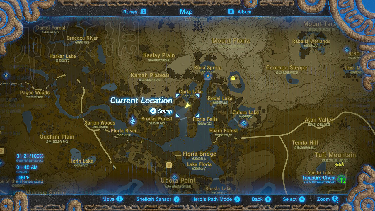 《塞爾達傳說:曠野之息》DLC2加農套裝位置圖解 DLC2加農套裝在哪? 《塞爾達傳說:曠野之息》DLC2加農套裝位置圖解 DLC2加農套裝在哪?