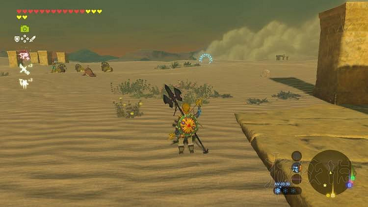 《塞爾達傳說：曠野之息》新DLC四神獸英傑任務圖文攻略