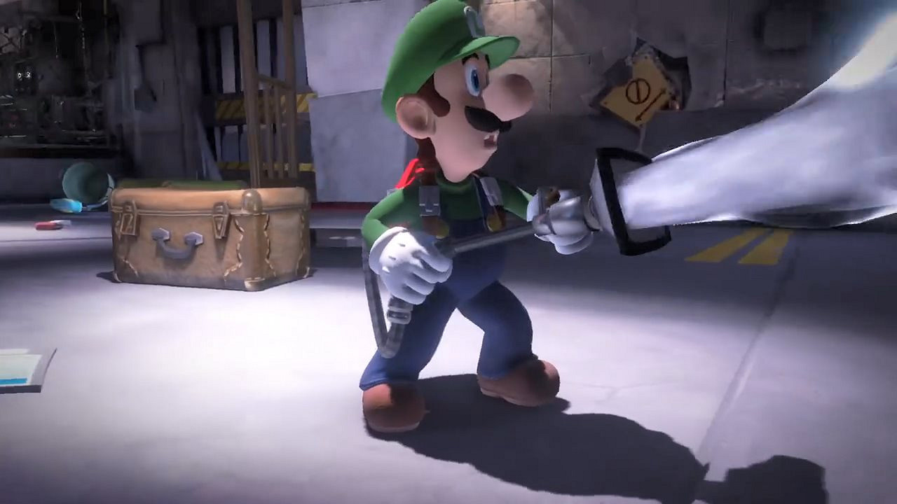 奇妙酒店滅鬼之旅 《路易吉洋館3》第二段中文CM公開 奇妙酒店滅鬼之旅 《路易吉洋館3》第二段中文CM公開