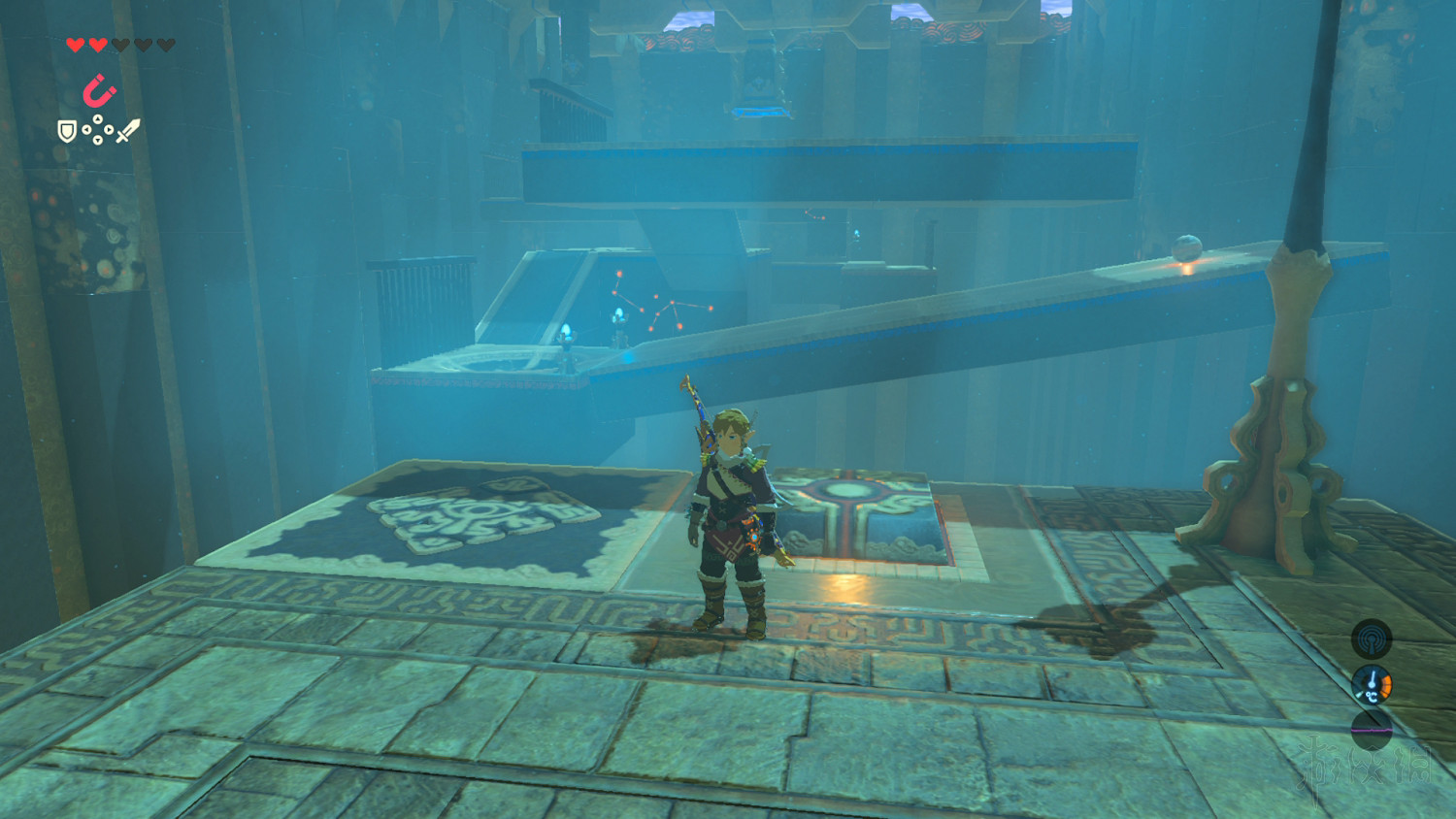 《塞爾達傳說：曠野之息》全神廟中文攻略 120神廟位置+全神廟解法