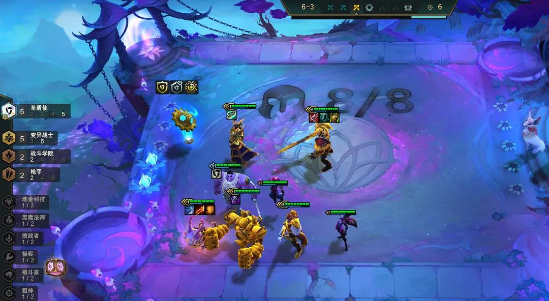 《金鏟鏟之戰》聖盾大嘴陣容怎麽玩 聖盾大嘴陣容出裝推薦 《金鏟鏟之戰》聖盾大嘴陣容怎麽玩 聖盾大嘴陣容出裝推薦