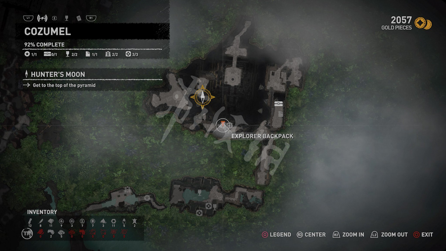 《古墓奇兵暗影》科蘇梅爾洞穴全收集圖文攻略 第一關地圖詳解 《古墓奇兵暗影》科蘇梅爾洞穴全收集圖文攻略 第一關地圖詳解