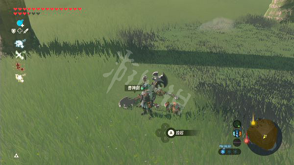 《塞爾達傳說曠野之息》大師模式人馬位置在哪 人馬位置訊息介紹