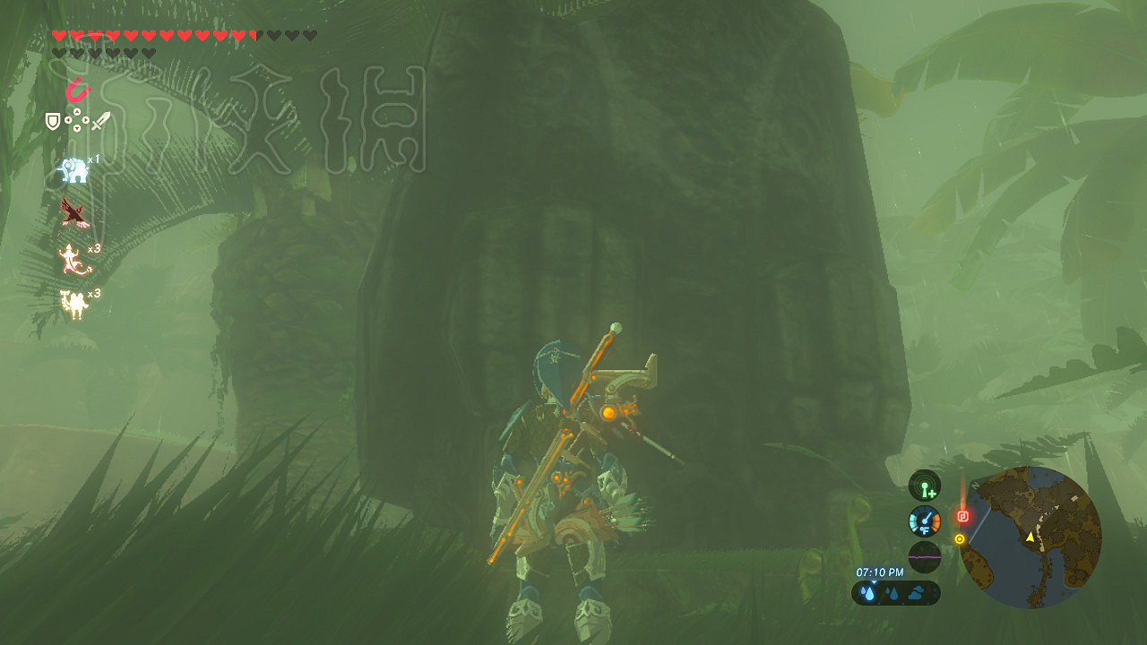 《塞爾達傳說:曠野之息》DLC2加農套裝位置圖解 DLC2加農套裝在哪? 《塞爾達傳說:曠野之息》DLC2加農套裝位置圖解 DLC2加農套裝在哪?