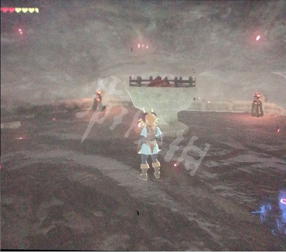 《塞爾達傳說：曠野之息》闖城堡拿武器最佳路線圖文詳解