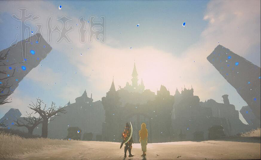 《塞爾達傳說：曠野之息》遊戲趣味截圖分享