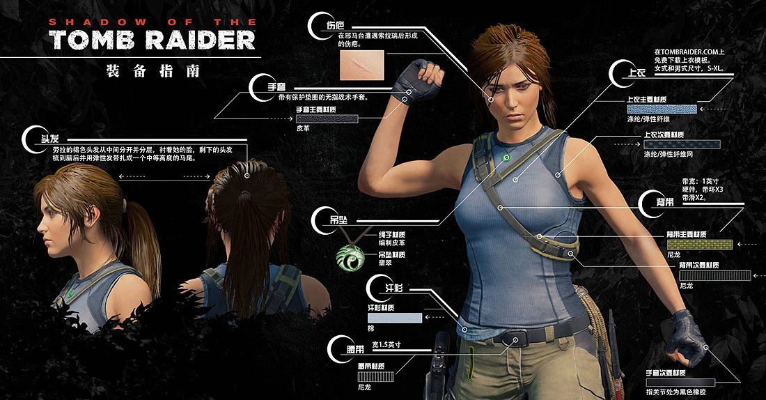 《古墓奇兵暗影》全裝備一覽 勞拉可用裝備有哪些? 《古墓奇兵暗影》全裝備一覽 勞拉可用裝備有哪些?