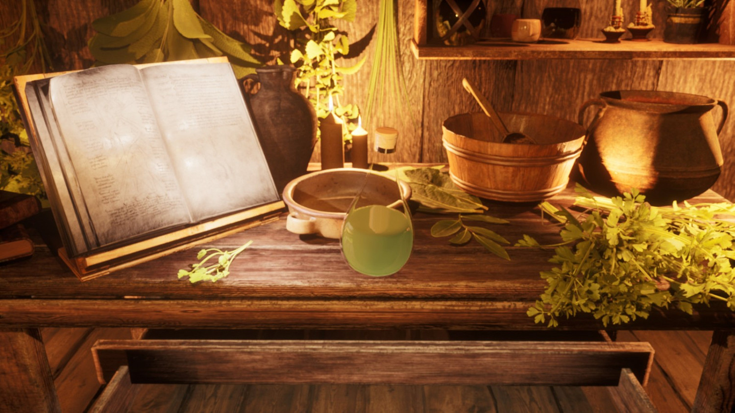 《修道院建造者》現已上架Steam 支援中文 《修道院建造者》現已上架Steam 支援中文