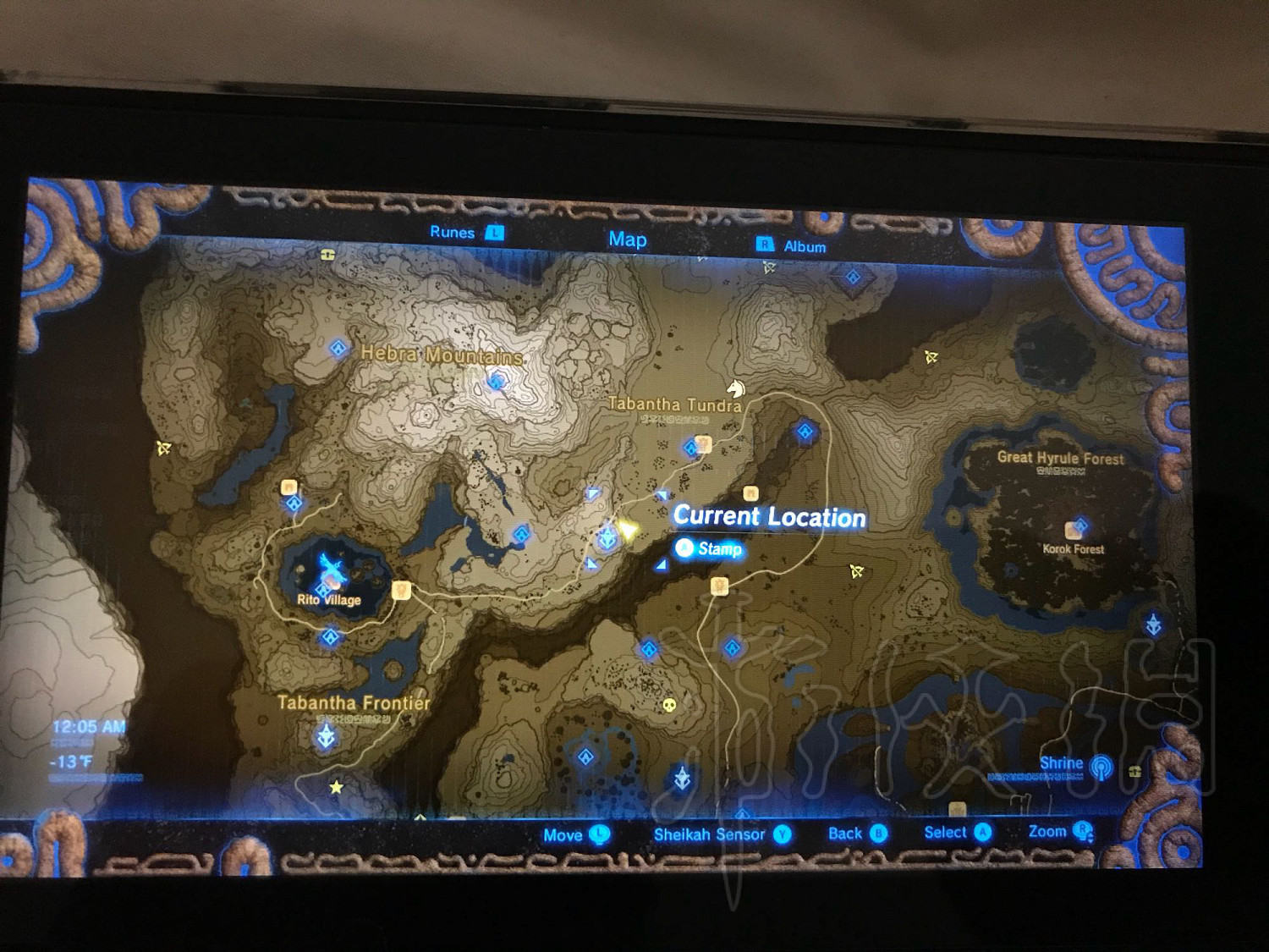 《塞爾達傳說：曠野之息》刷雪球方法介紹 怎麽刷雪球？