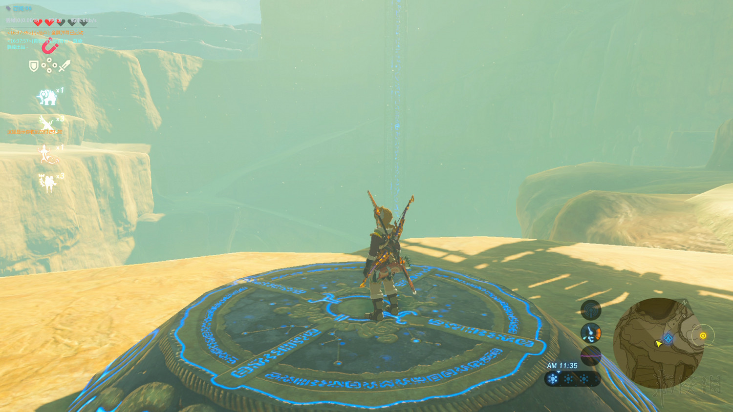 《塞爾達傳說：曠野之息》全神廟中文攻略 120神廟位置+全神廟解法