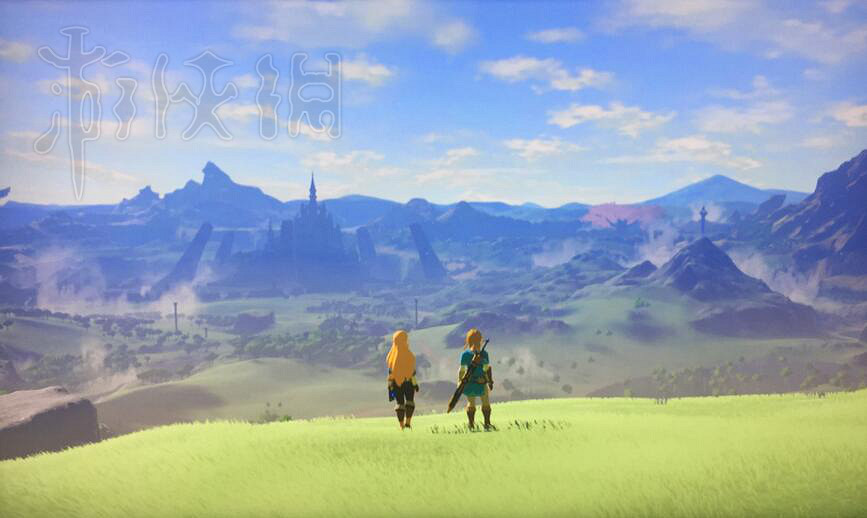 《塞爾達傳說：曠野之息》遊戲趣味截圖分享