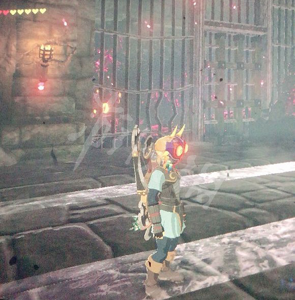 《塞爾達傳說：曠野之息》闖城堡拿武器最佳路線圖文詳解