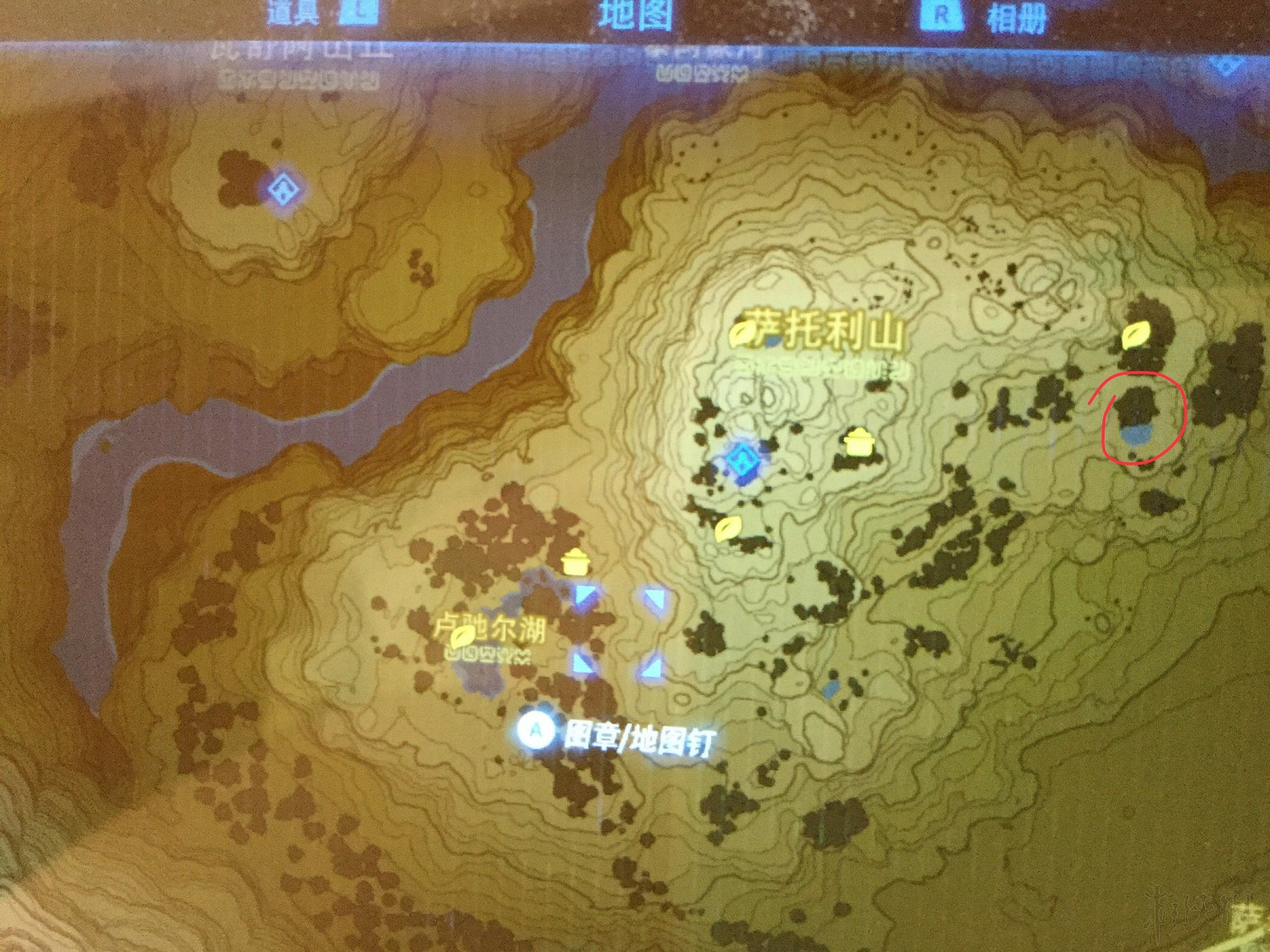 《塞爾達傳說：曠野之息》裝備升級素材及主要烹飪素材地點匯總