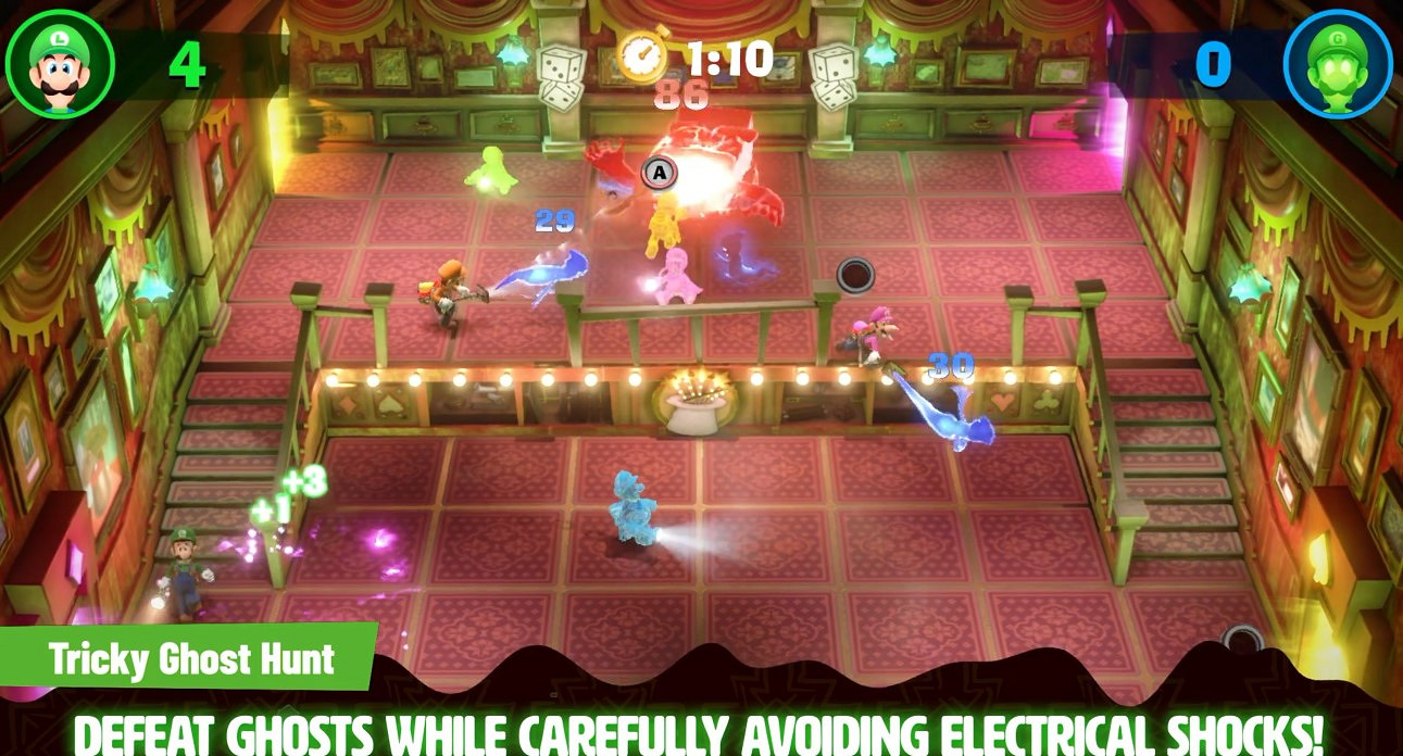 《路易基洋館3》多人DLC首彈上架 全新小遊戲馬上開玩 《路易基洋館3》多人DLC首彈上架 全新小遊戲馬上開玩