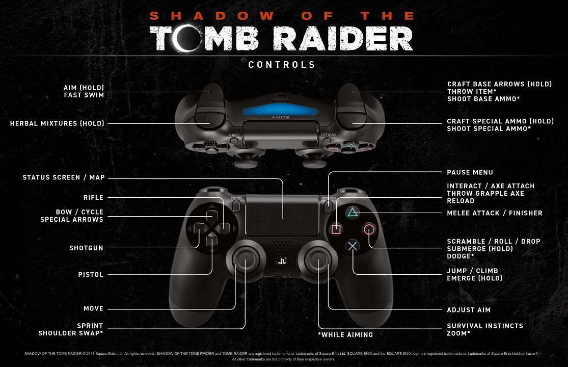 《古墓奇兵暗影》全流程圖文攻略 全收集+操作介紹+非劇透攻略【已完結】