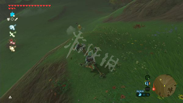 《塞爾達傳說曠野之息》大師模式人馬位置在哪 人馬位置訊息介紹