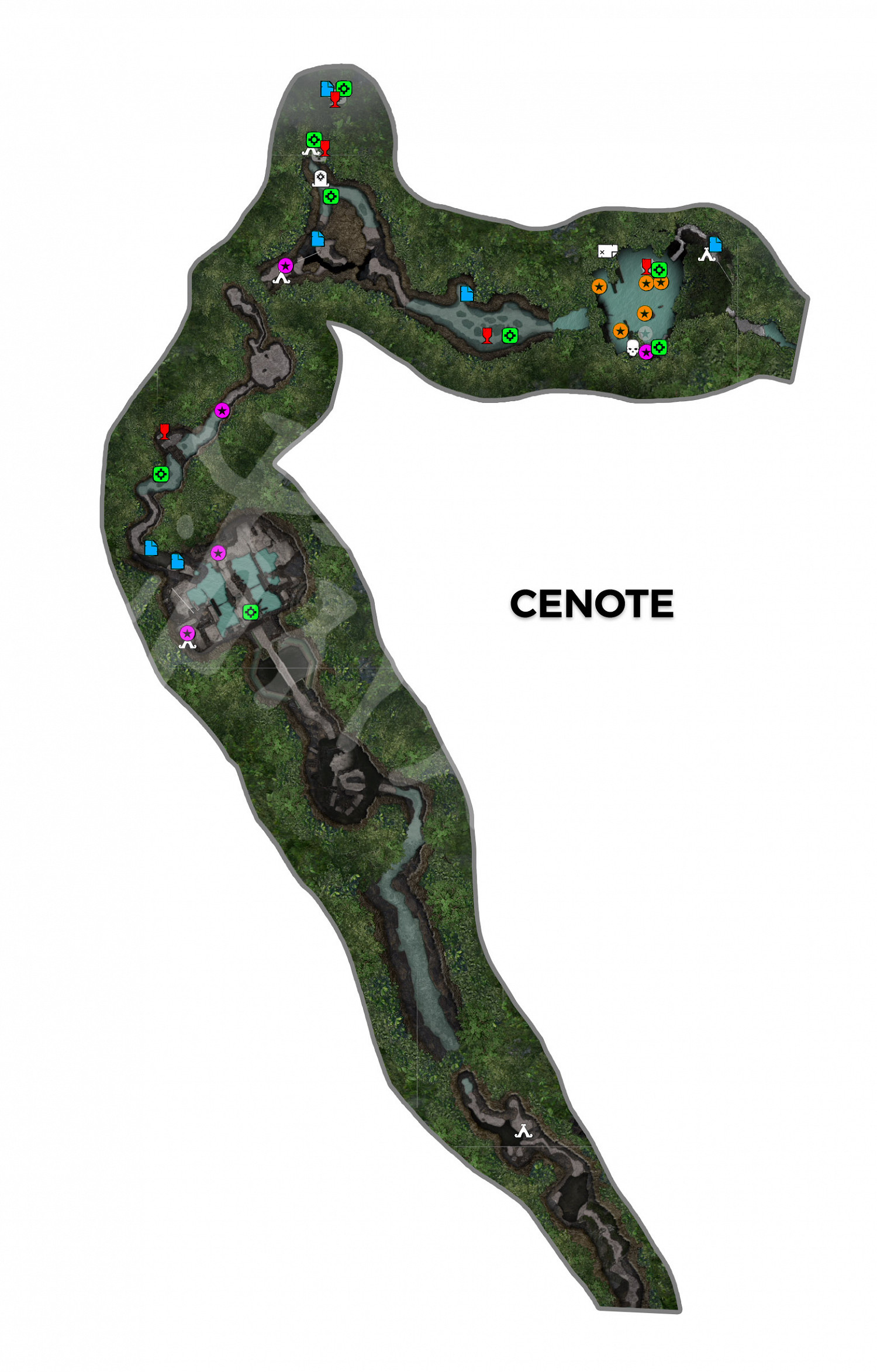 《古墓奇兵：暗影》全古墓+挑戰+資源點收集地圖 地圖大全