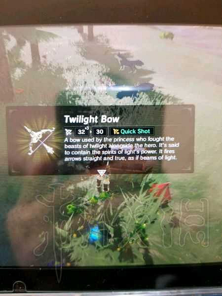 《塞爾達傳說：曠野之息》黃昏弓怎麽刷？黃昏弓100%刷出方法分享