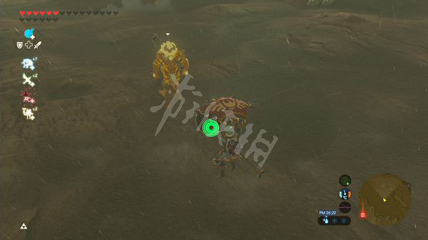 《塞爾達傳說曠野之息》大師模式人馬位置在哪 人馬位置訊息介紹