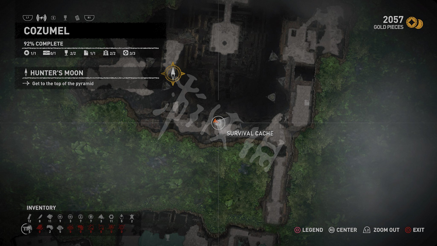 《古墓奇兵暗影》科蘇梅爾洞穴全收集圖文攻略 第一關地圖詳解 《古墓奇兵暗影》科蘇梅爾洞穴全收集圖文攻略 第一關地圖詳解