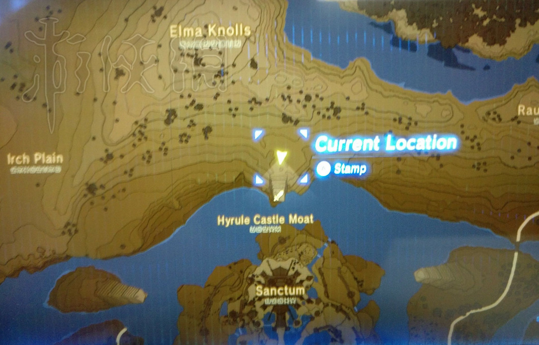 《塞爾達傳說：曠野之息》快速到達加農房間方法一覽