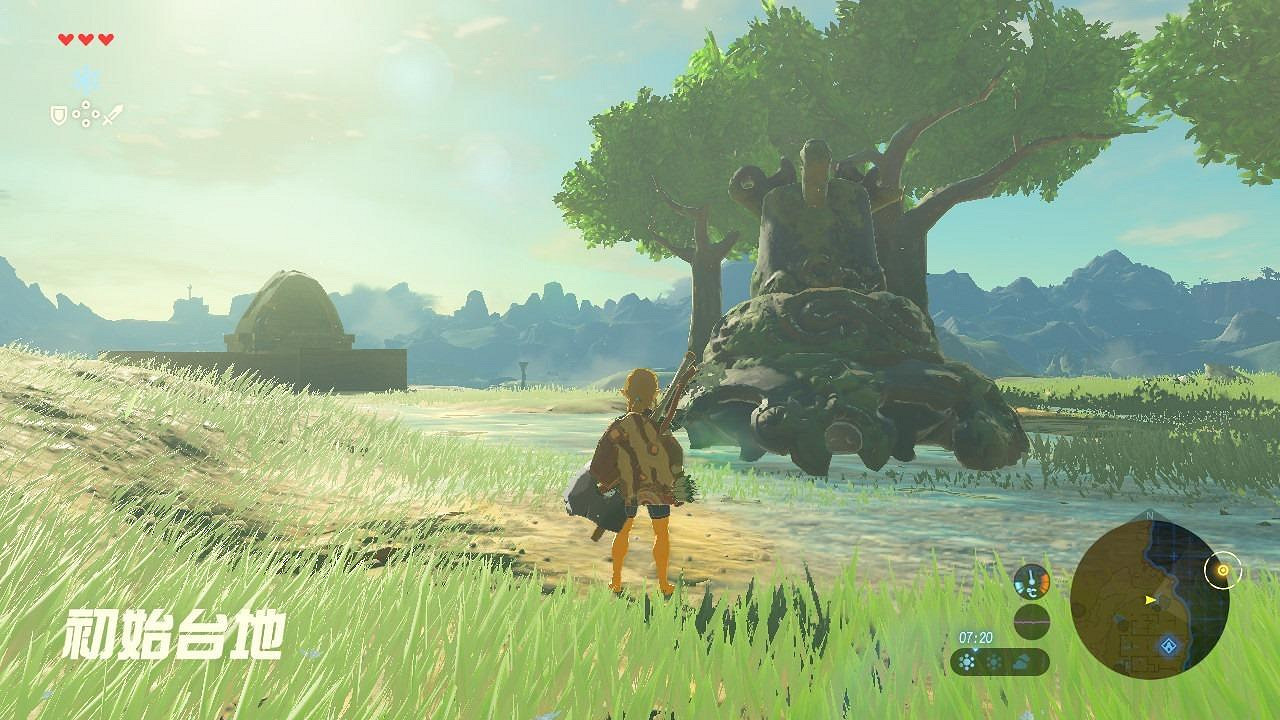 《塞爾達傳說曠野之息》前期古代軸心怎麽獲得 前期古代軸心獲得方法一覽