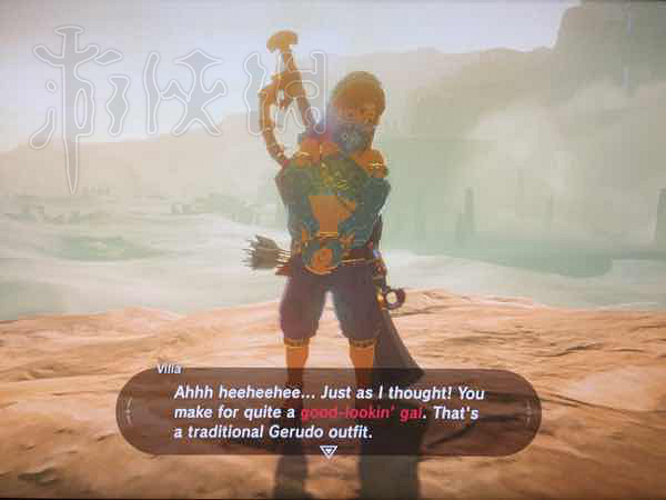 《塞爾達傳說：曠野之息》遊戲趣味截圖分享