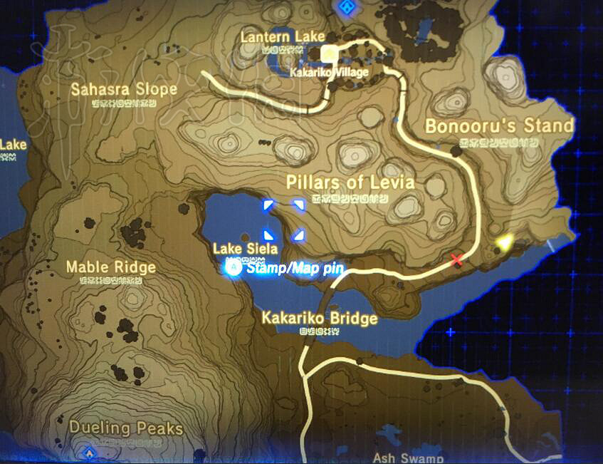 《塞爾達傳說：曠野之息》官方英文全支線截圖+翻譯對照一覽