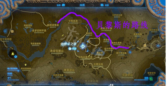 《塞爾達傳說曠野之息》旅行商人路線及其貨物清單匯總 《塞爾達傳說曠野之息》旅行商人路線及其貨物清單匯總