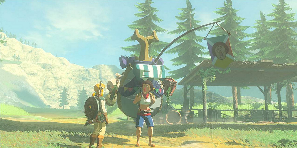 《塞爾達傳說：曠野之息》哈特諾村全支線影片攻略