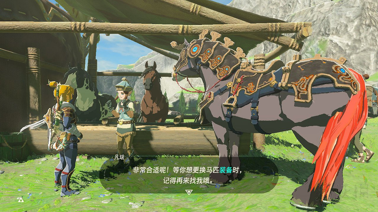 《塞爾達傳說：曠野之息》馬在哪裡抓？頂級野馬快速獲得方法