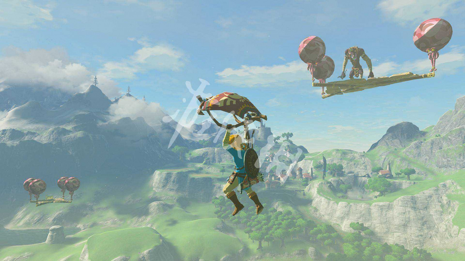 《塞爾達傳說：曠野之息》速刷飛龍方法影片 飛龍怎麽速刷？