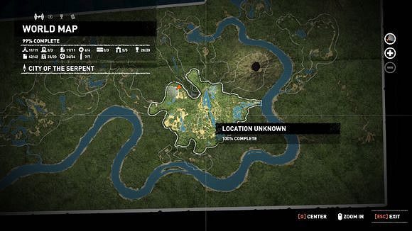 《古墓奇兵暗影》帕提提城隱藏物品全地圖一覽 全隱藏物品位置