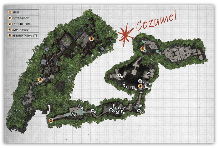 《古墓奇兵暗影》科祖梅爾通關攻略 科蘇梅爾全收集攻略 《古墓奇兵暗影》科祖梅爾通關攻略 科蘇梅爾全收集攻略