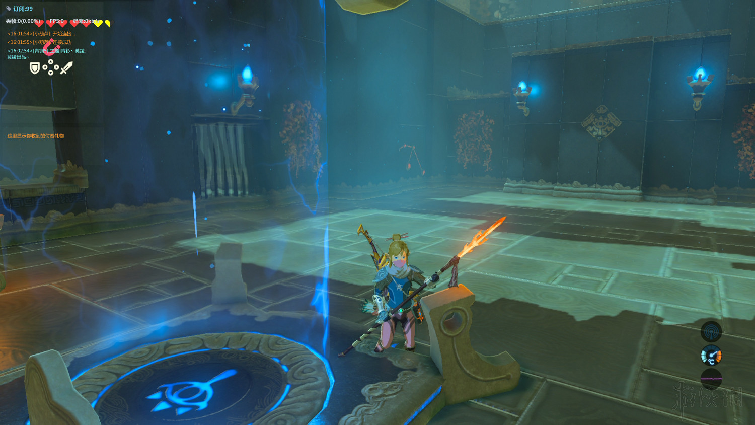 《塞爾達傳說：曠野之息》全神廟中文攻略 120神廟位置+全神廟解法