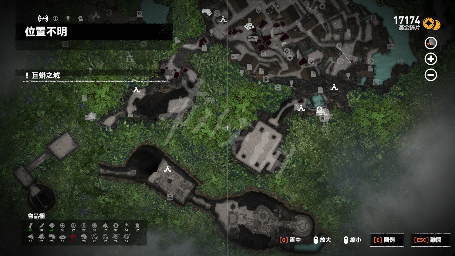 《古墓奇兵：暗影》全收集地圖詳解 地圖收集品一覽